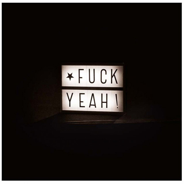 Fuck Yeah cover art