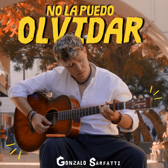 NO LA PUEDO OLVIDAR cover art
