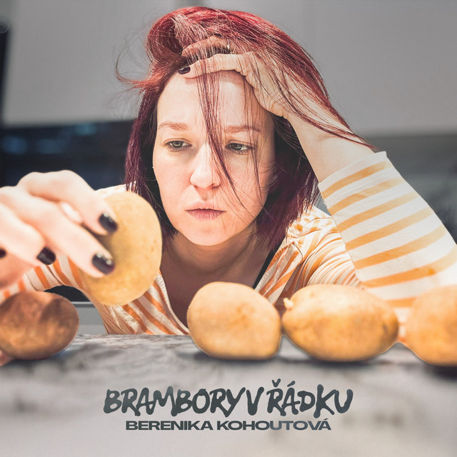 Brambory v řádku