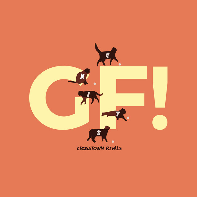 Crosstown Rivals: Exits (Get Famous! Rerock) cover