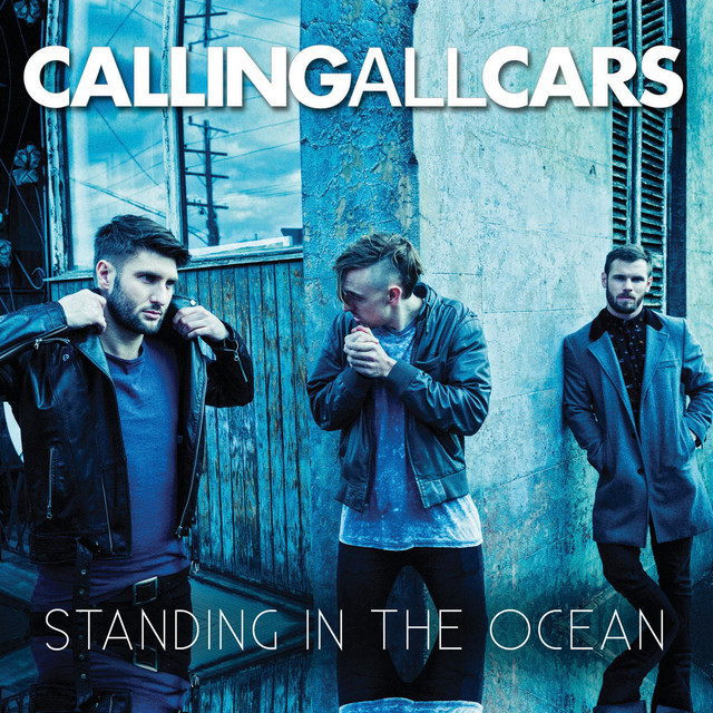 Standing in the Ocean