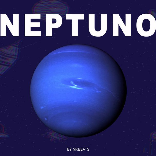 Solar System In Bubble Letters