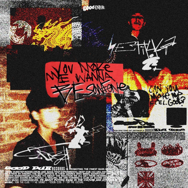 be someone cover art