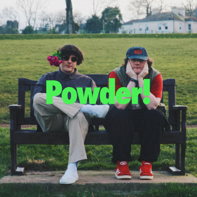POWDER! feat. Def Nettle album art