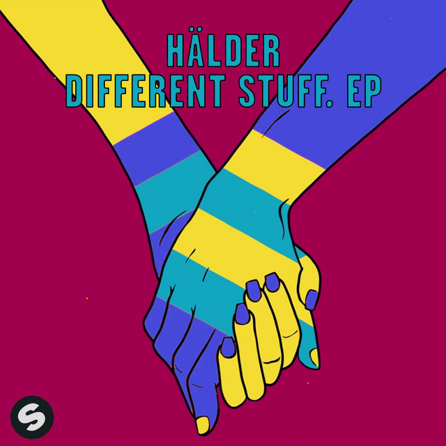 different stuff. EP cover art