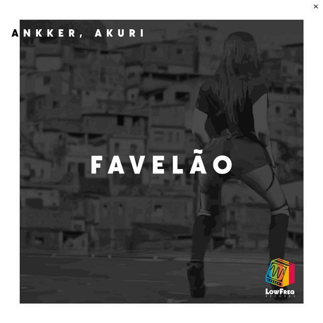 Favelão cover