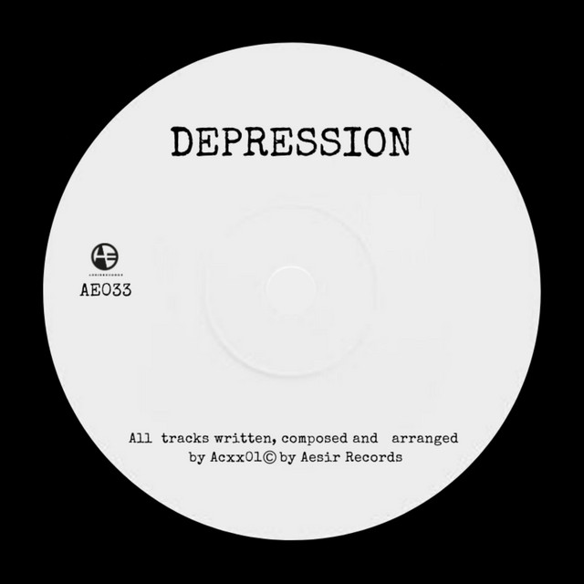 Depression cover art