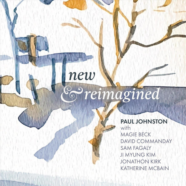 new & reimagined album image
