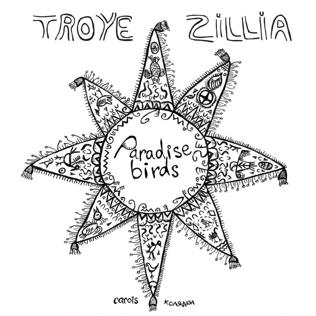 Cover art for Troye Zillia — Paradise Birds