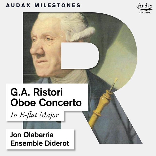 Ristori: Oboe concerto in E-Flat Major cover art