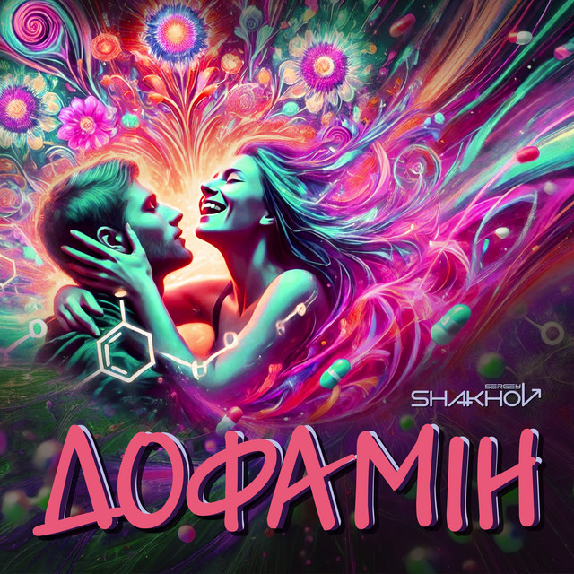 Обкладинка: Дофамін — Sergey Shakhov