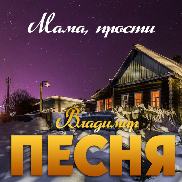 Обкладинка: Мама, прости — Владимир Песня