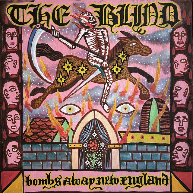 Bombs Away New England cover art