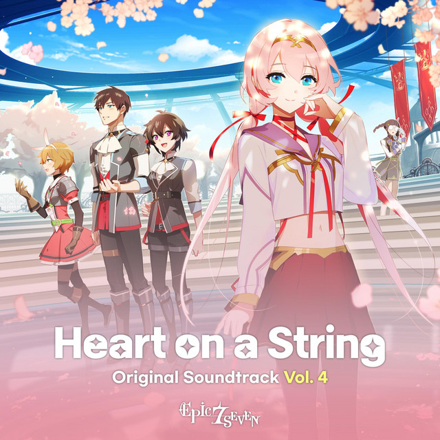 Epic Seven, Vol. 4: Heart On a String (Original Game Soundtrack) cover art