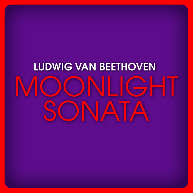 Ludwig van Beethoven: Moonlight Sonata cover art