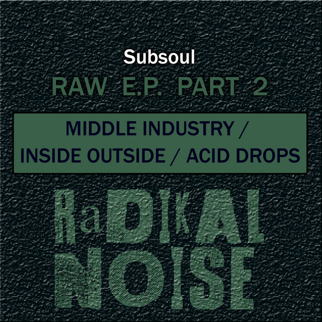 Acid Drops - Original Mix Re Edit cover art