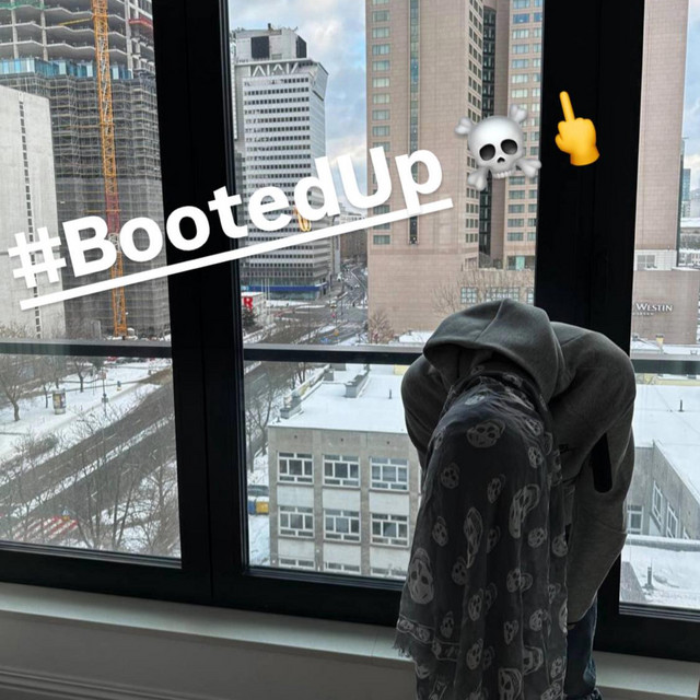 BootedUp! cover art