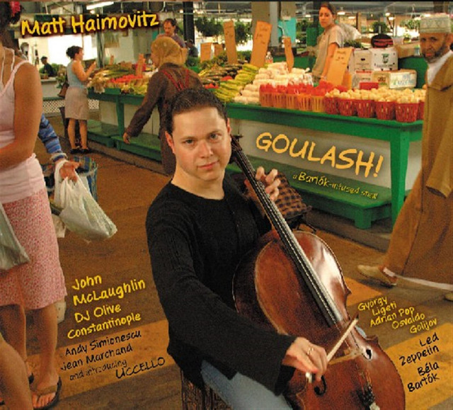 Goulash! cover art