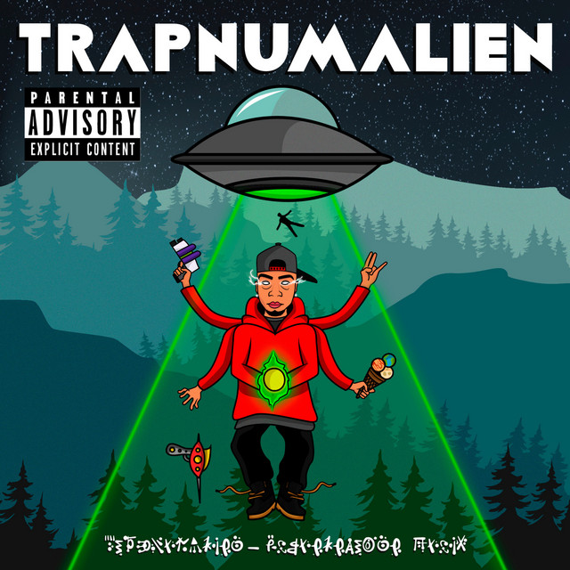 Trapnum Alien cover art