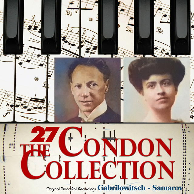 The Condon Collection, Vol. 27: Original Piano Roll Recordings cover art