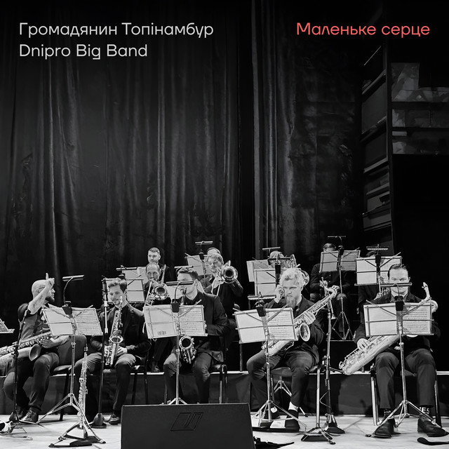 Cover art: Маленьке cерце - Cover — Громадянин Топінамбур