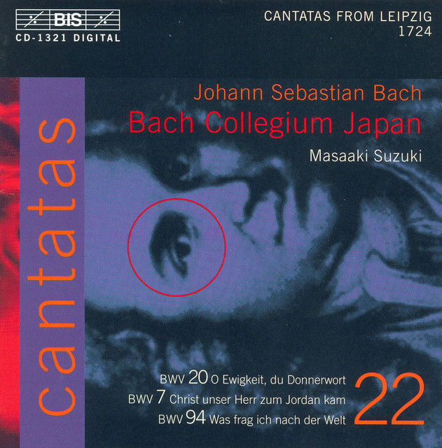 Bach, J.S.: Cantatas, Vol. 22 - Bwv 7, 20, 94