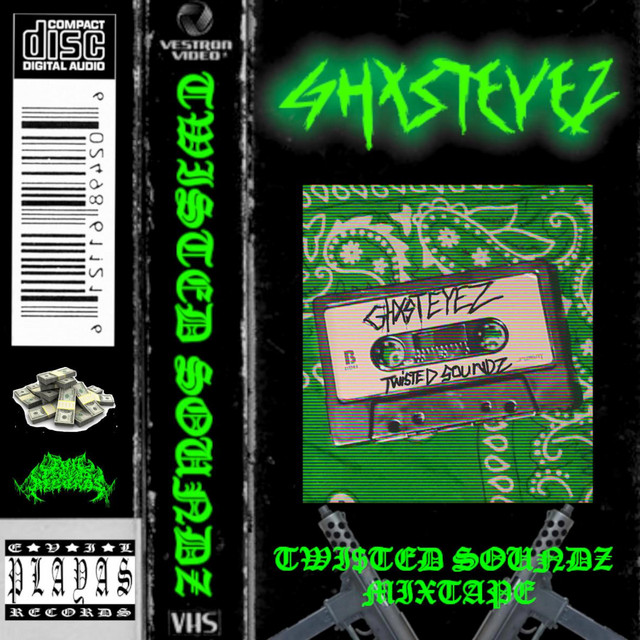 TWISTED SOUNDZ MIXTAPE cover art