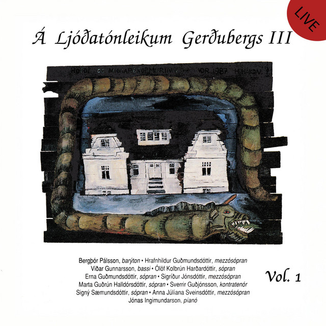 Á ljóðatónleikum Gerðubergs III – Vol. 1