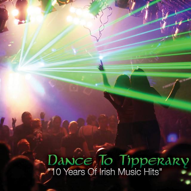 "10 Years Of Irish Music Hits" cover art