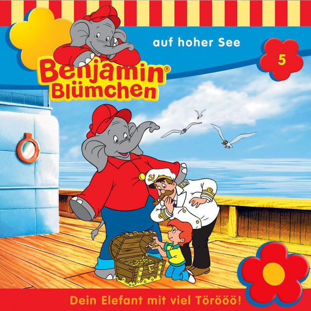 Cover: auf hoher See