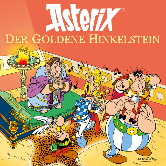 Cover: Der goldene Hinkelstein