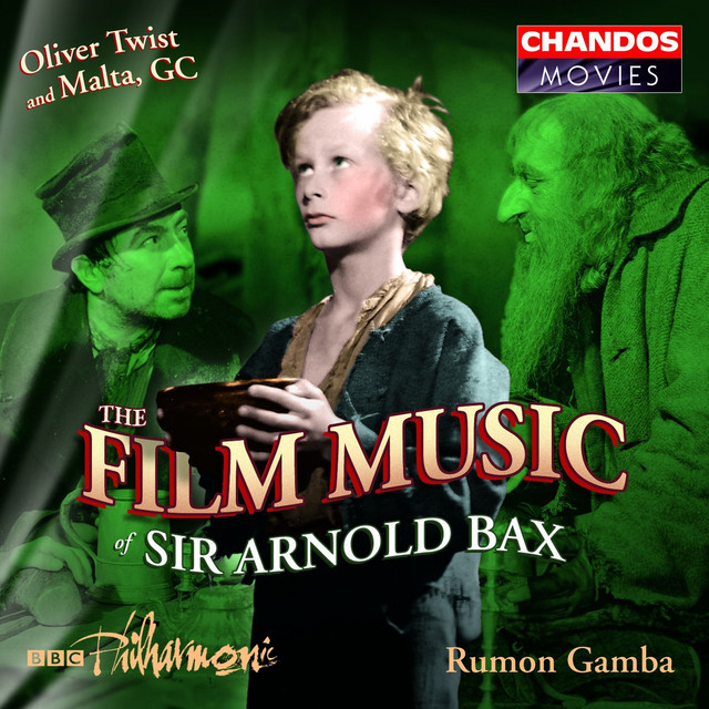 The Film Music of Sir Arnold Bax cover art