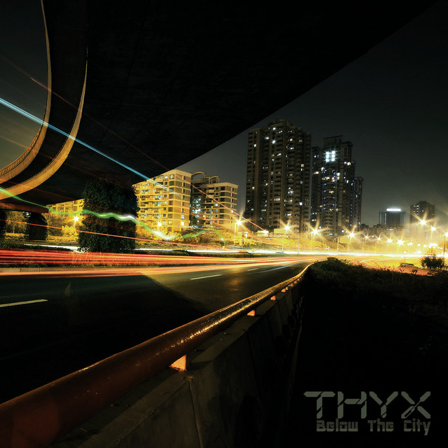 Below the City cover art