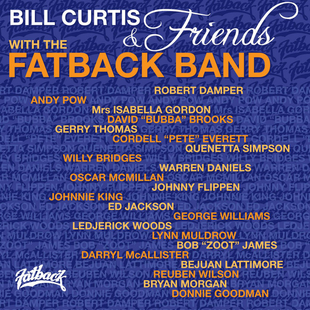 Bill Curtis and Friends With the Fatback Band cover art