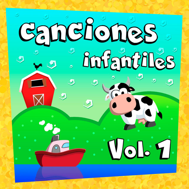 Canciones Infantiles, Vol. 1 cover art
