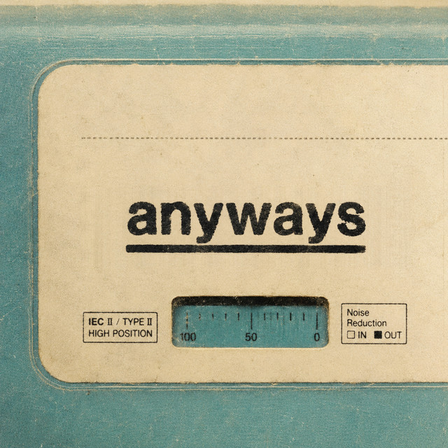 Anyways cover