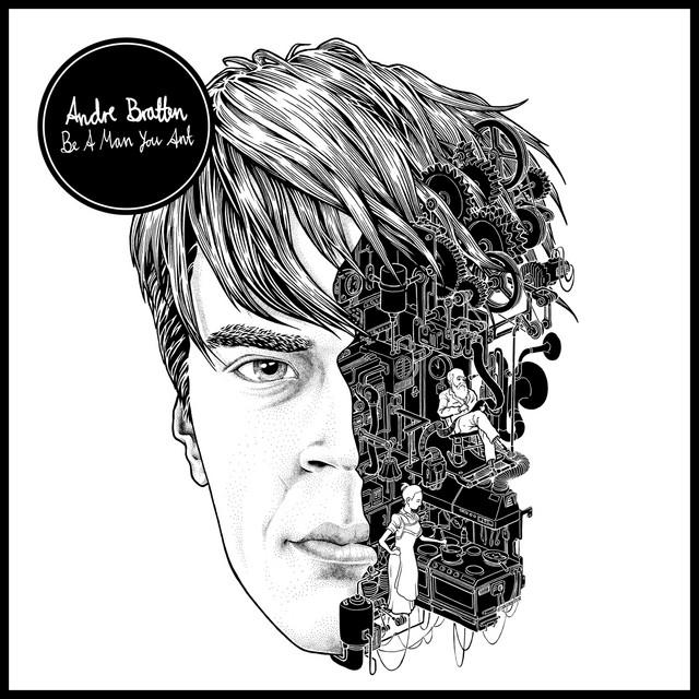 Be A Man You Ant cover art