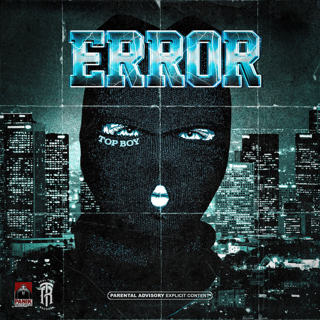 Error cover art