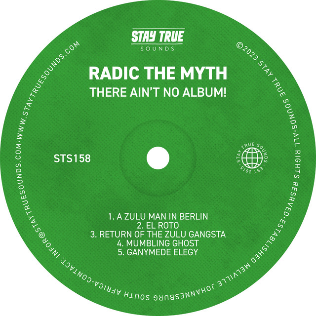A Zulu Man In Berlin album art