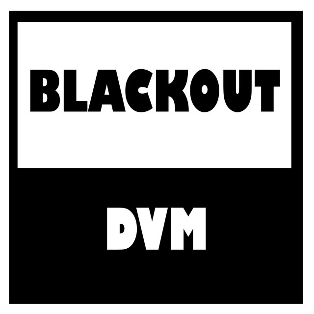 Blackout cover art
