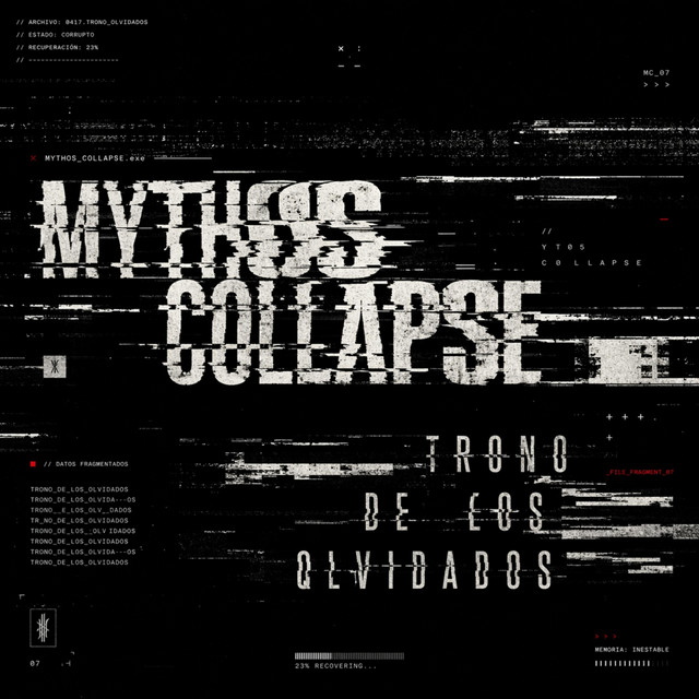 Trono de los Olvidados cover