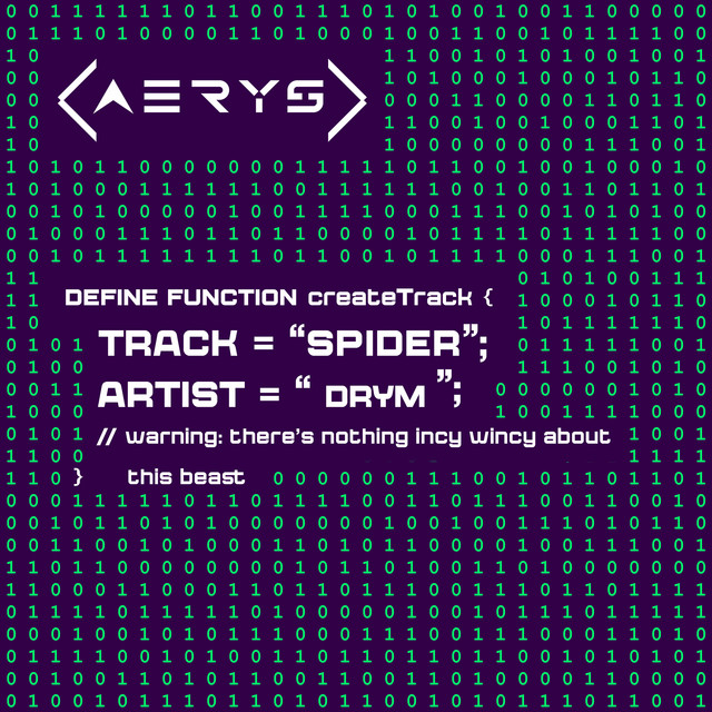 Обкладинка DRYM — Spider