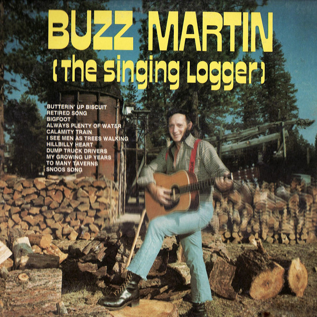 The Singing Logger cover art
