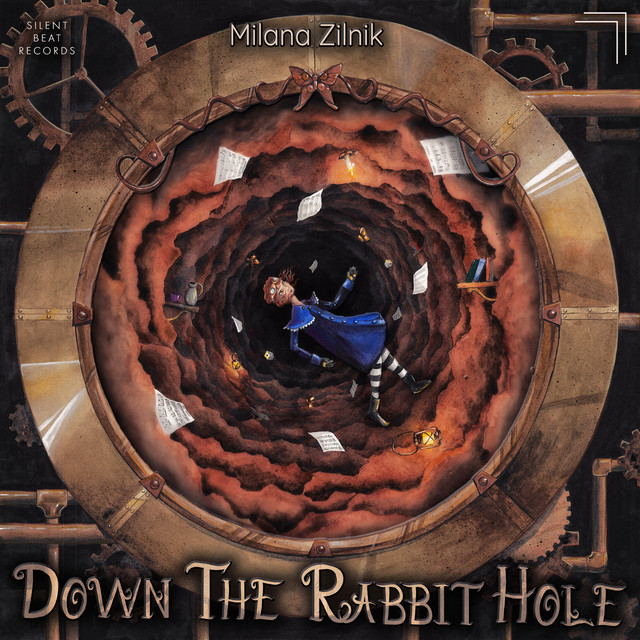 Обкладинка: Down the Rabbit Hole — Milana Zilnik