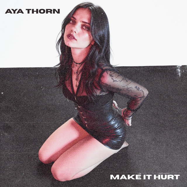 Album cover for Make It Hurt by Aya Thorn