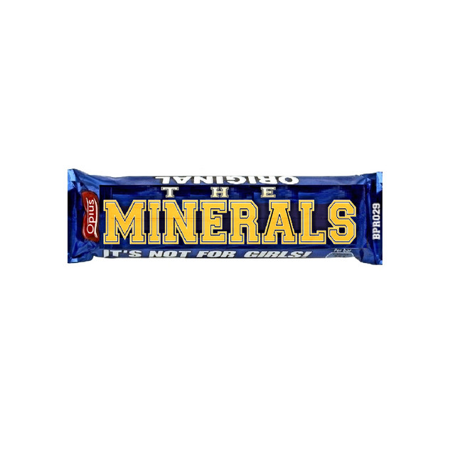 The Minerals artwork