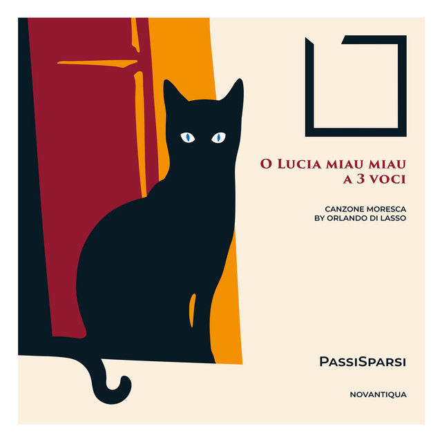 O Lucia miau miau a 3 voci