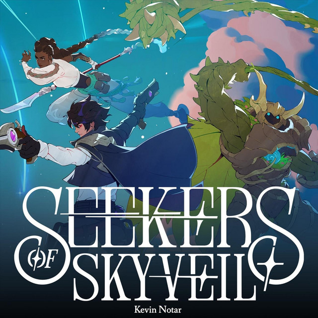 Seekers of Skyveil cover