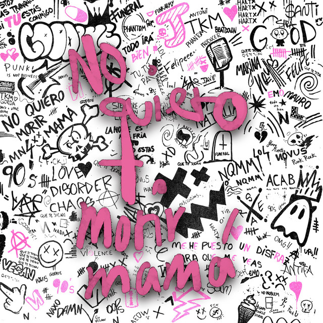 No Quiero Morir Mamá cover art