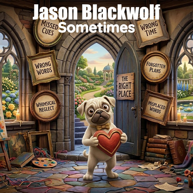 Sometimes (Dream Pop) by Jason Blackwolf